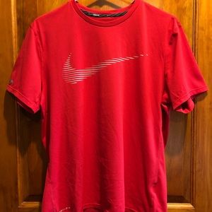 Nike running shirt